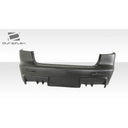 2008-2017 Mitsubishi Lancer Duraflex Evo X Look Rear Bumper - 1 Piece image - 4