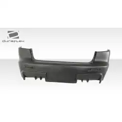 2008-2017 Mitsubishi Lancer Evo X Look Rear Bumper - 1 Piece image - 1
