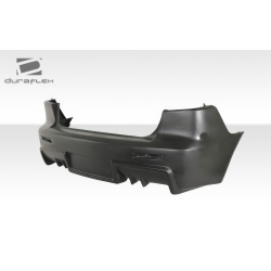2008-2017 Mitsubishi Lancer Duraflex Evo X Look Rear Bumper - 1 Piece image - 5