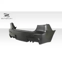 2008-2017 Mitsubishi Lancer Evo X Look Rear Bumper - 1 Piece image - 3