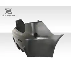 2008-2017 Mitsubishi Lancer Evo X Look Rear Bumper - 1 Piece image - 4