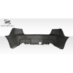 2008-2017 Mitsubishi Lancer Duraflex Evo X Look Rear Bumper - 1 Piece image - 7
