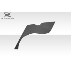 2008-2017 Mitsubishi Lancer Duraflex Evo X Look Rear Fender Flares - 4 Piece image - 7