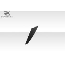 2008-2017 Mitsubishi Lancer Duraflex Evo X Look Rear Fender Flares - 4 Piece image - 8