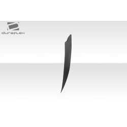 2008-2017 Mitsubishi Lancer Duraflex Evo X Look Rear Fender Flares - 4 Piece image - 9