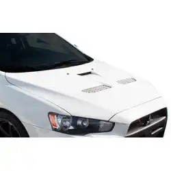 2008-2017 Mitsubishi Lancer Evo X Look Hood image - 2