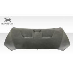 2008-2017 Mitsubishi Lancer / Lancer Evolution 10 Duraflex Evo X Look Hood - 1 Piece image - 5