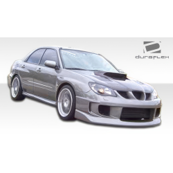 2006-2007 Subaru Impreza WRX STI Duraflex C-Speed Front Bumper - 1 Piece image - 3