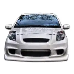 2007-2011 Toyota Yaris I-Spec Front Bumper image - 3