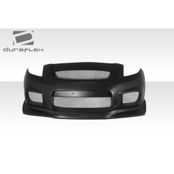 2007-2011 Toyota Yaris HB Duraflex I-Spec Front Bumper - 1 Piece image - 9