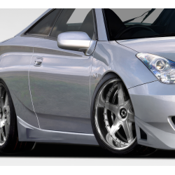2000-2005 Toyota Celica Duraflex RM Design Side Skirts Rocker Panels - 2 Piece image - 1
