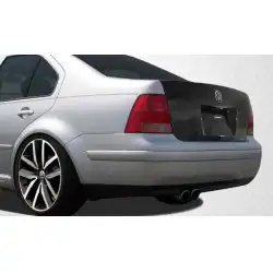 1999-2004 Volkswagen Jetta OEM Look Carbon Fiber Trunk image - 2