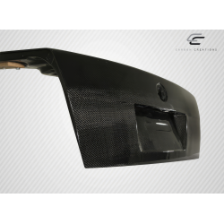 1999-2004 Volkswagen Jetta Carbon Creations OEM Look Trunk - 1 Piece image - 3