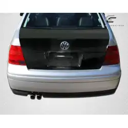 1999-2004 Volkswagen Jetta OEM Look Carbon Fiber Trunk image - 4