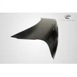 1999-2004 Volkswagen Jetta OEM Look Carbon Fiber Trunk image - 10