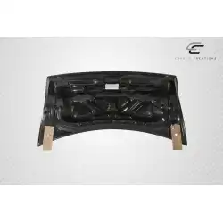 1999-2004 Volkswagen Jetta OEM Look Carbon Fiber Trunk image - 12