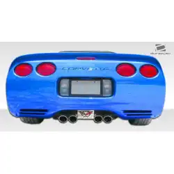1997-2004 Chevrolet Corvette C5 SP-R Rear Bumper - 1 Piece image - 5
