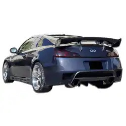 2008-2015 Infiniti G Coupe GT-R Rear Bumper image - 3