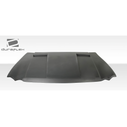 2005-2010 Jeep Grand Cherokee Duraflex Challenger Hood - 1 Piece image - 4