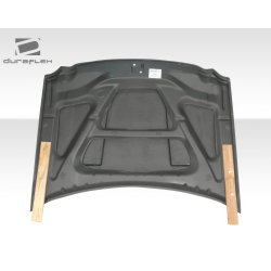 2005-2010 Jeep Grand Cherokee Duraflex Challenger Hood - 1 Piece image - 7