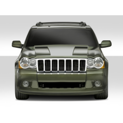 2005-2010 Jeep Grand Cherokee Duraflex Challenger Hood - 1 Piece image - 1