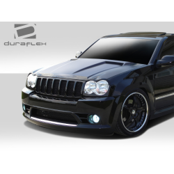 2005-2010 Jeep Grand Cherokee Duraflex Challenger Hood - 1 Piece image - 3