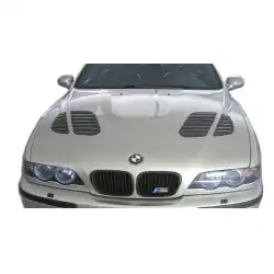 1997-2003 BMW 5 Series E39 4DR GTR Hood - 1 Piece image - 3