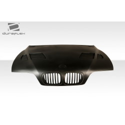 1997-2003 BMW 5 Series E39 4DR Duraflex GTR Hood - 1 Piece image - 9