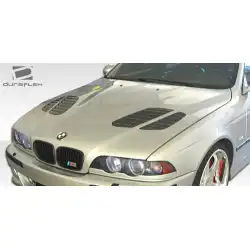 1997-2003 BMW 5 Series E39 4DR GTR Hood - 1 Piece image - 12