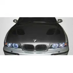 1997-2003 BMW 5 Series E39 4DR GTR Hood - 1 Piece image - 1