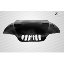 1997-2003 BMW 5 Series E39 4DR Carbon Creations GTR Hood - 1 Piece image - 2