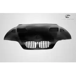 1997-2003 BMW 5 Series E39 4DR GTR Hood - 1 Piece image - 2