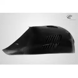 1997-2003 BMW 5 Series E39 4DR GTR Hood - 1 Piece image - 4