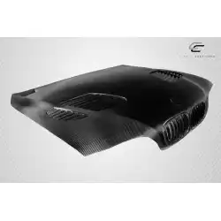 1997-2003 BMW 5 Series E39 4DR GTR Hood - 1 Piece image - 6