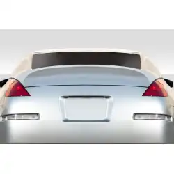 2003-2008 Nissan 350Z Z33 2DR Coupe I-Spec Wing Trunk Lid Spoiler - 1 Piece image - 1