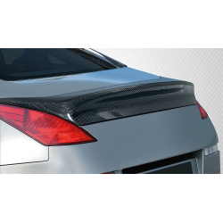 2003-2008 Nissan 350Z Z33 2DR Coupe Carbon Creations I-Spec Wing Trunk Lid Spoiler - 1 Piece image - 1
