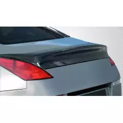 2003-2008 Nissan 350Z Z33 2DR Coupe I-Spec Wing Trunk Lid Spoiler - 1 Piece (S) image - 2