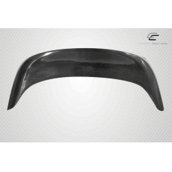 2003-2008 Nissan 350Z Z33 2DR Coupe Carbon Creations I-Spec Wing Trunk Lid Spoiler - 1 Piece image - 4