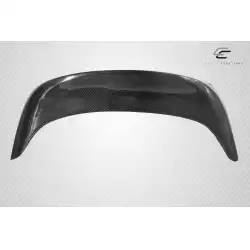2003-2008 Nissan 350Z Z33 2DR Coupe I-Spec Wing Trunk Lid Spoiler - 1 Piece (S) image - 5