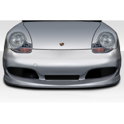 1999-2001 Porsche 911 Carrera 996 1997-2004 Boxster (986) Duraflex Turbo Look Front Bumper (non turbo model) - 1 Piece image - 1