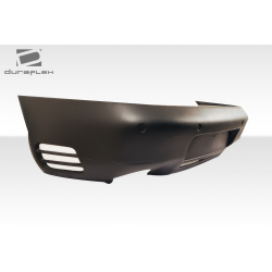 1999-2004 Porsche 911 Carrera 996 C2 C4 Duraflex Turbo Look Rear Bumper - 1 Piece image - 5
