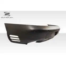1999-2004 Porsche 911 Carrera 996 C2 C4 Turbo Look Rear Bumper - 1 Piece image - 4
