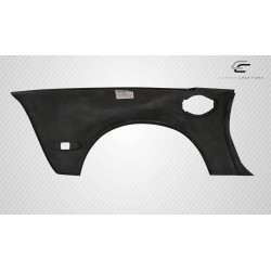 1997-2004 Chevrolet Corvette C5 2dr Carbon Creations ZR Edition Rear Fenders - 2 Piece image - 4