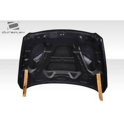 2009-2018 Dodge Ram 1500 Duraflex MP-R Hood - 1 Piece image - 5