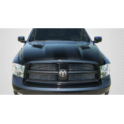 2009-2018 Dodge Ram 1500 Carbon Creations MP-R Hood - 1 Piece image - 1