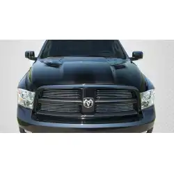 2009-2018 Dodge Ram 1500 MP-R Hood - 1 Piece image - 1