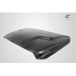 2009-2018 Dodge Ram 1500 Carbon Creations MP-R Hood - 1 Piece image - 5