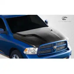 2009-2018 Dodge Ram 1500 MP-R Hood - 1 Piece image - 4