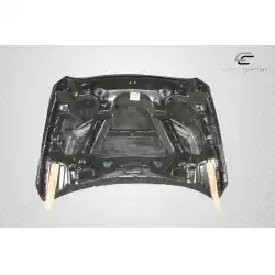 2009-2018 Dodge Ram 1500 MP-R Hood - 1 Piece image - 6