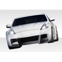 2009-2020 Nissan 370Z Z34 Duraflex W-2 Front Bumper - 1 Piece image - 1